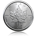 Silber Unze Maple Leaf