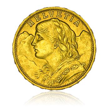 20 Franken Vreneli