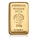 250 Gramm Goldbarren