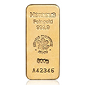 500 Gramm Goldbarren